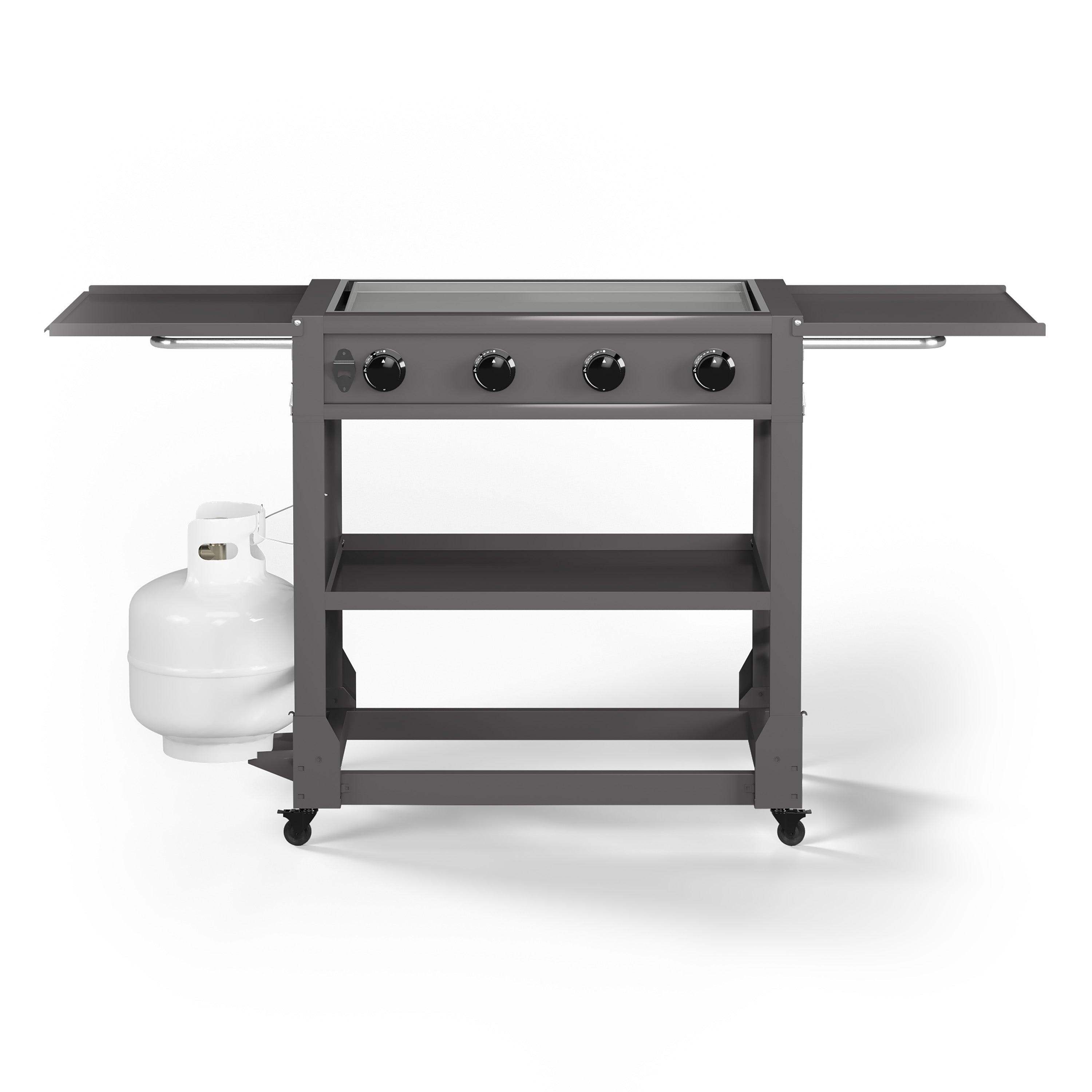 TYTUS Fresno 4-Burner Flat Top Griddle - TDT-471-0101