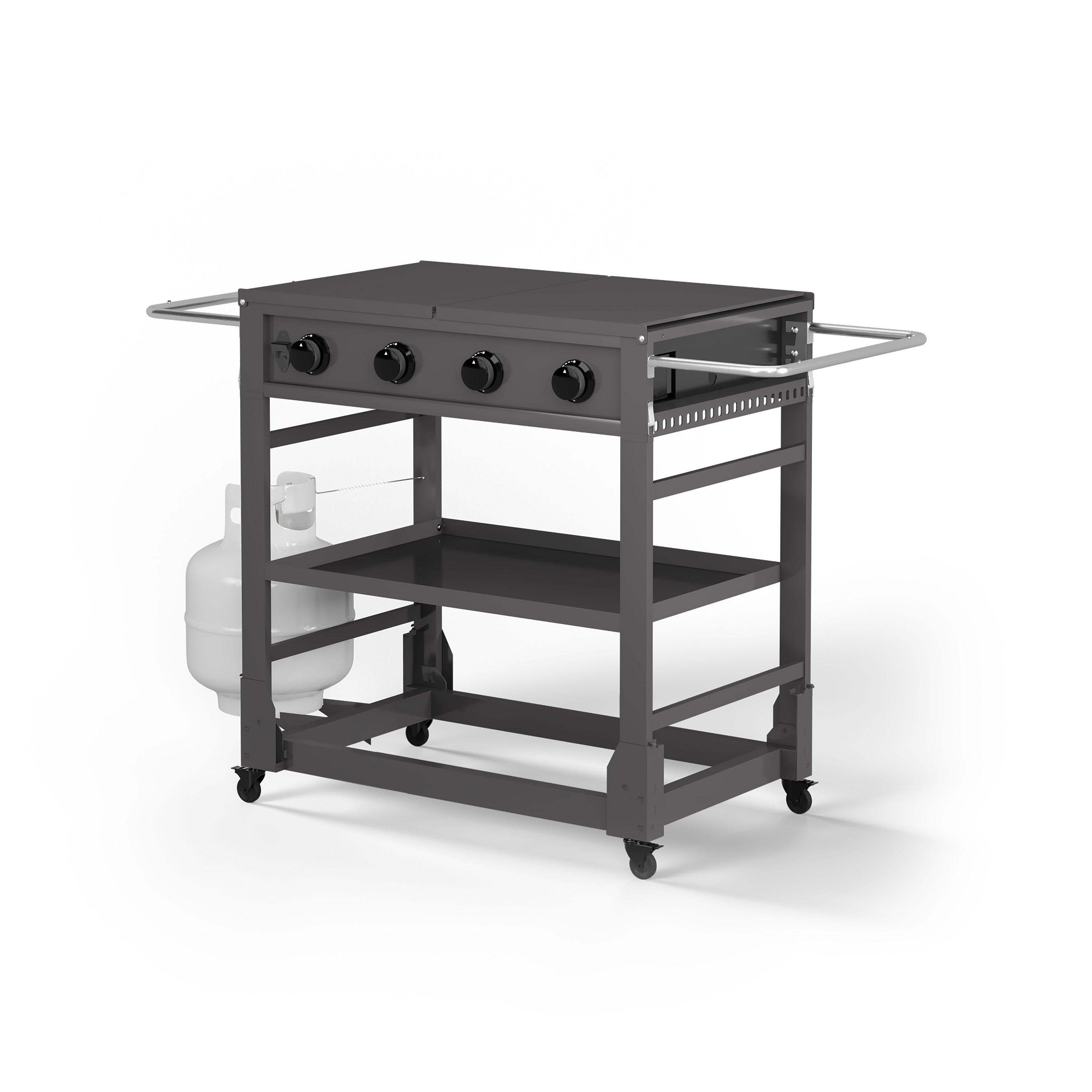 TYTUS Fresno 4-Burner Flat Top Griddle - TDT-471-0101