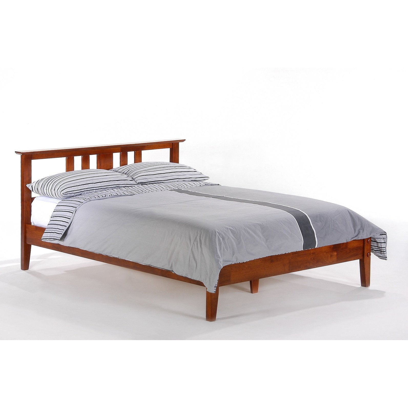 Night and Day Furniture Thyme Complete Bed (P-Series) - THY-PH-TWN-COM-CH