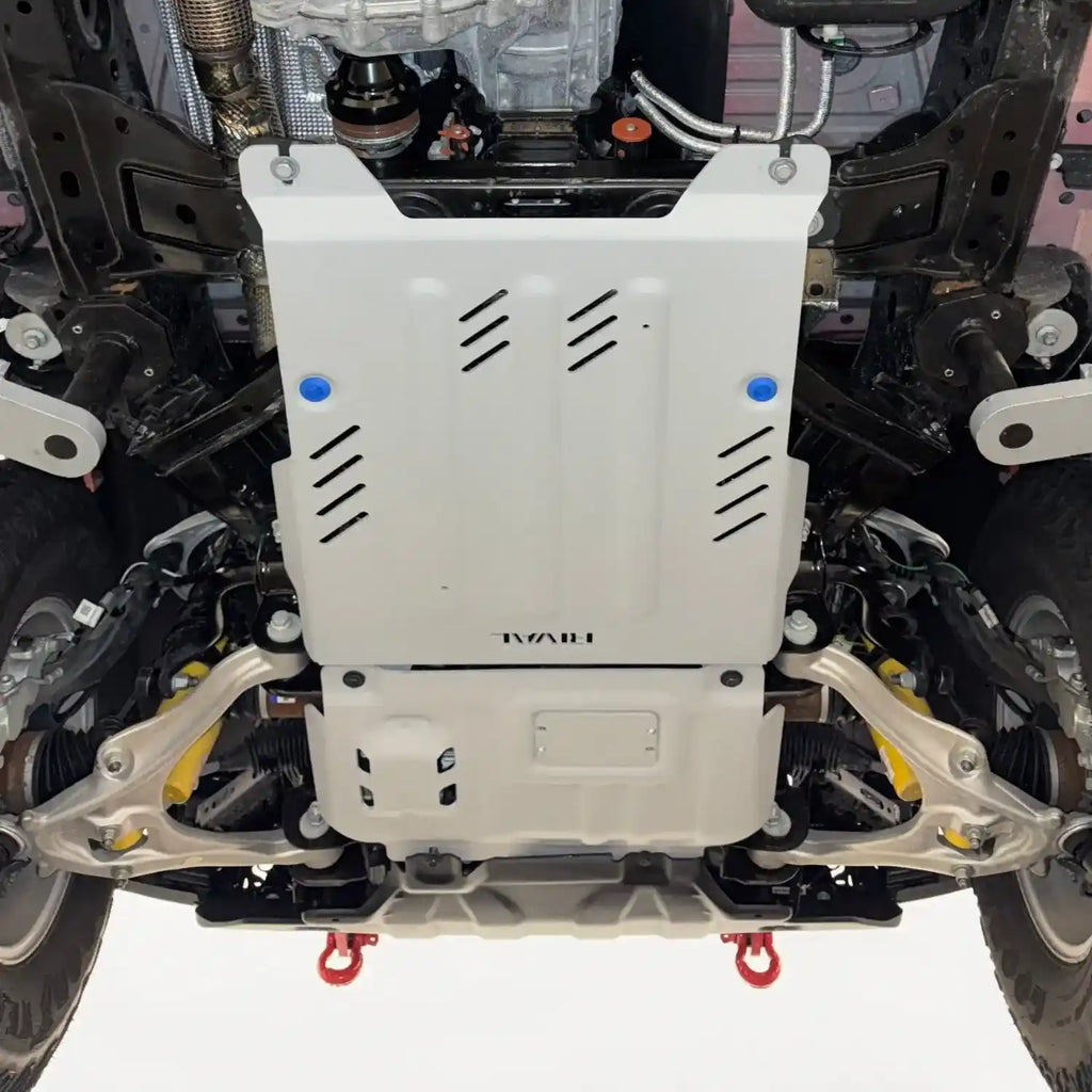 RIVAL Transmission Skid Plate 2024+ Ford Ranger, Raptor | 2021+ Bronco 4Door