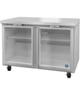 Hoshizaki UR48B-GLP01| 48" Wide 2 Glass Door Undercounter Refrigerator - UR48B-GLP01