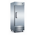 Adcraft USFZ-1D/19 U-Star Narrow Depth Single Door Reach-In Freezer - USFZ-1D/19