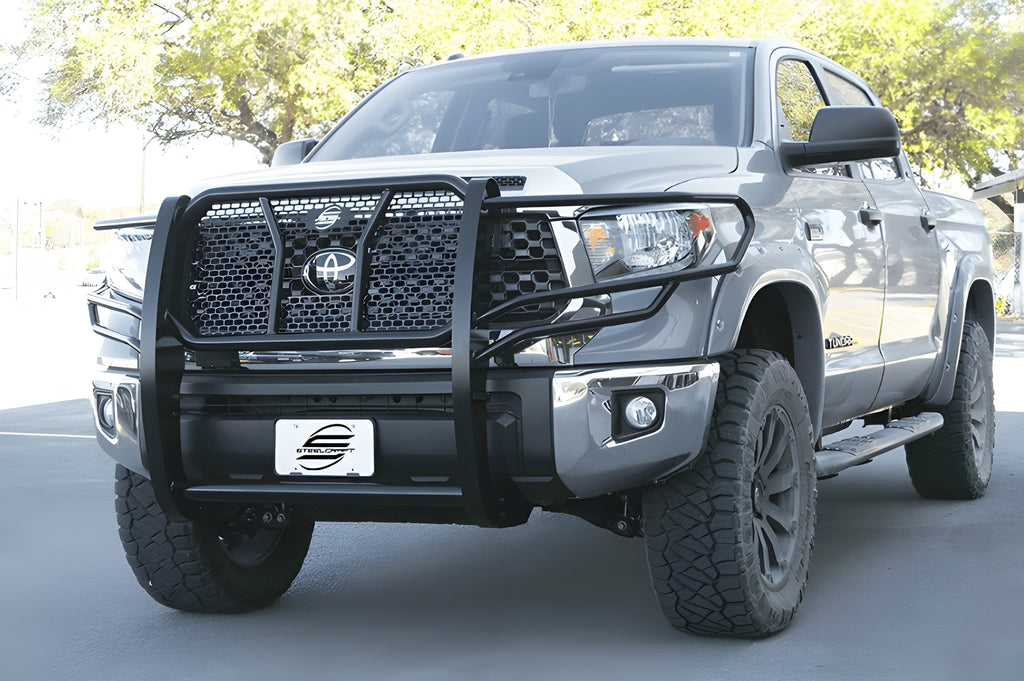 Steelcraft HD Front Grille Guard Toyota Tundra 2007-2021 - 50-3380C