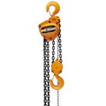 Harrington CF015-10 Hand Chain Hoist with 3000lb Capacity & 10FT Chain Fall - Reconditioned - Harrington CF015-10