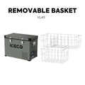 ICECO47.5QT VL45 Portable Fridge Single Zone Freezer With Magnetic Power Bank - VL45+Magnetic Power Bank