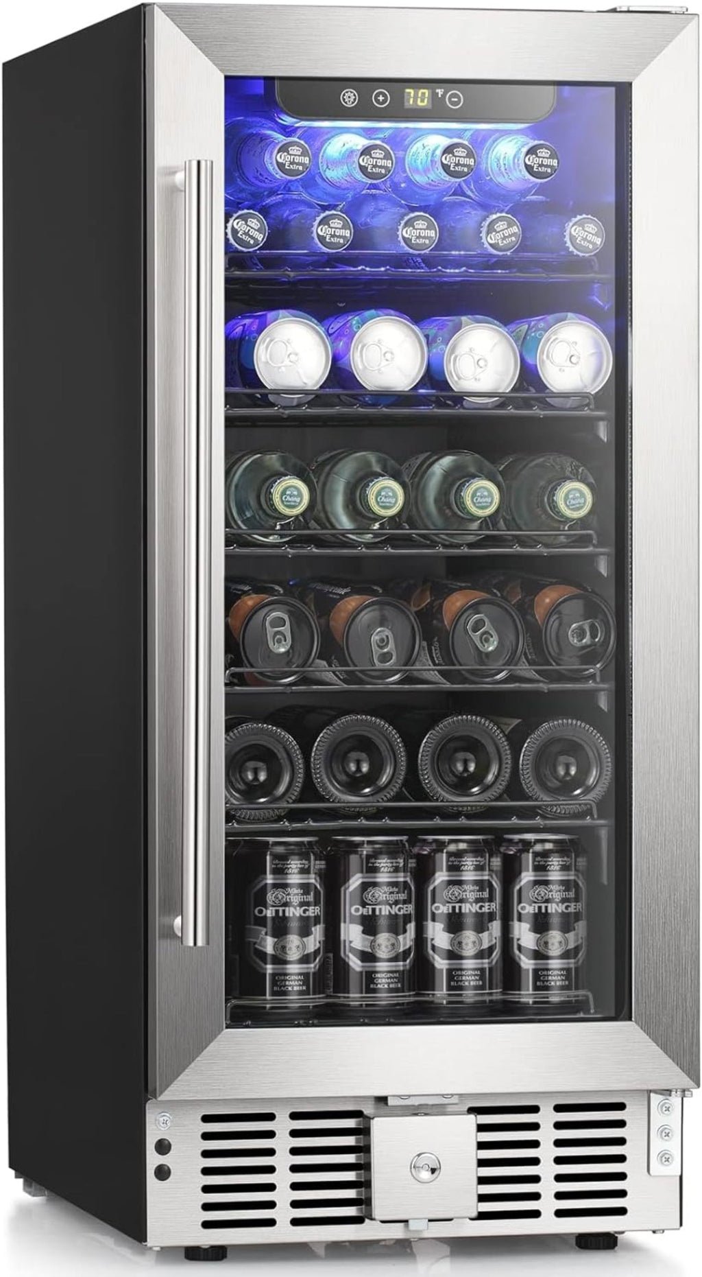 Antarctic Star 2.9 Cu.Ft Beverage Refrigerator - W5885B