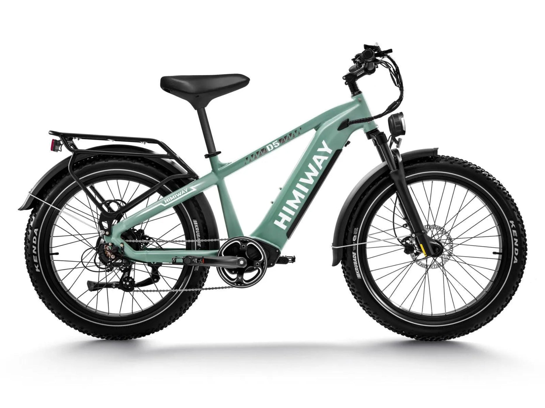Himiway D5(Zebra) / All-terrain Electric Fat Bike - HMW-D5-PW-SO-US
