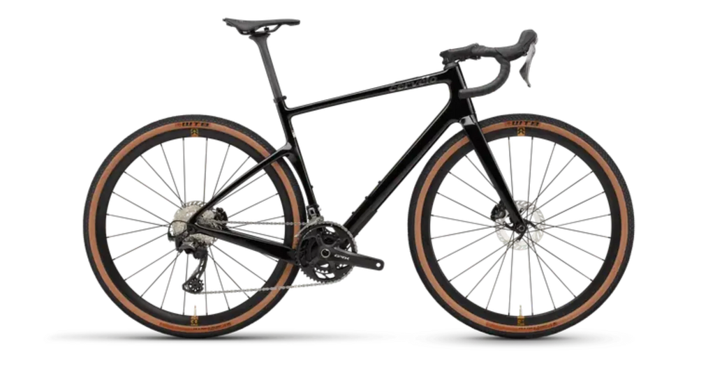 Cervelo Aspero 700c - GRX RX820 - Black-Charcoal - GM072125-21