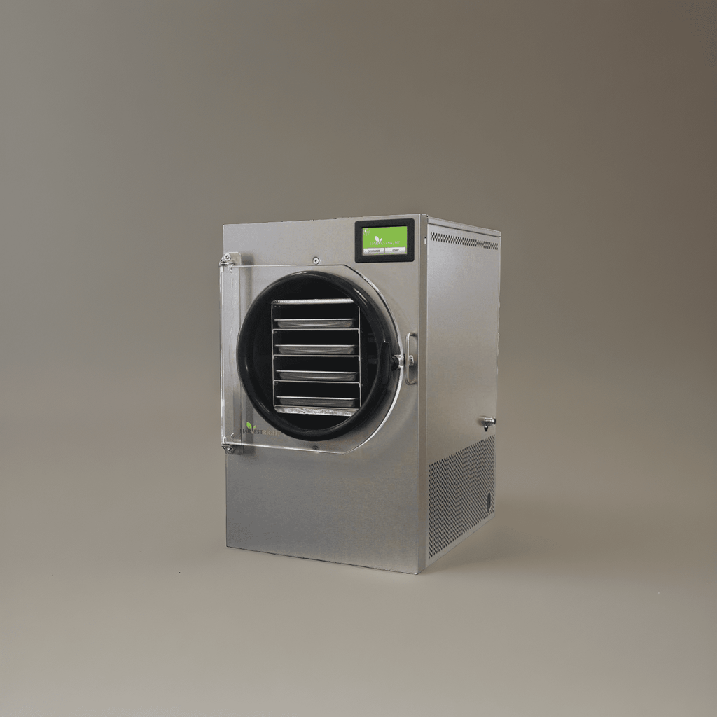 Harvest Right Medium Home Freeze Dryer With Oil Pump Stainless Steel - HRFD-PMed-SS
