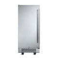 Avallon 15 Inch Wide 3.3 Cu.Ft. Energy Efficient Outdoor Approved Beverage Center with LED Lighting - AFR151SSODLH