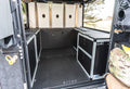 GOOSE GEAR Alu-Cab Canopy Camper V2 - Ford Ranger 2019-2023 4th Gen. - Rear Double Drawer Module - 5' Bed - 3341-GGR-SH