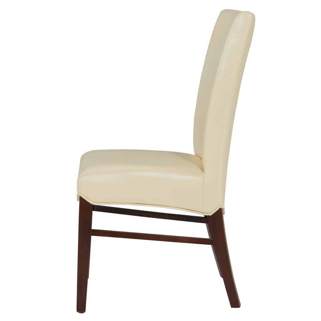 New Pacific Direct Milton Bonded Leather Dining Chair, (Set of 2) -  268239B-693