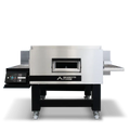 AMPTO Electric Conveyor Pizza Oven, 81"W x 60"D x 48-1/4"H, 25-3/4"W belt, single deck - TT96E1