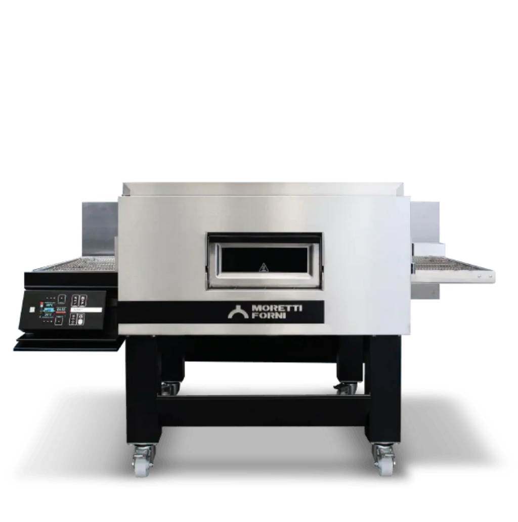 AMPTO Electric Conveyor Pizza Oven TT98E 44'' x 32'' x 3'' Chamber 1 Deck - TT98E