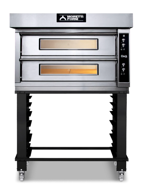 AMPTO iDeck electronic Control Electric Pizza Oven 105 x 65 cm chamber. 1 Deck - ID-M 105.65