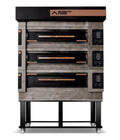 AMPTO Serie S modular Electric Pizza oven 37-1/2"x49-3/4"x6-1/4" (Chamber) - S105E3 ICON