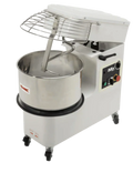 AMPTO Spiral Mixer 97 lbs dough. 66 lbs of flour. 52qts bowl. raising head and removed bowl. 220/60/3 - 2 Speeds. ETL. NSF - IM R44/2