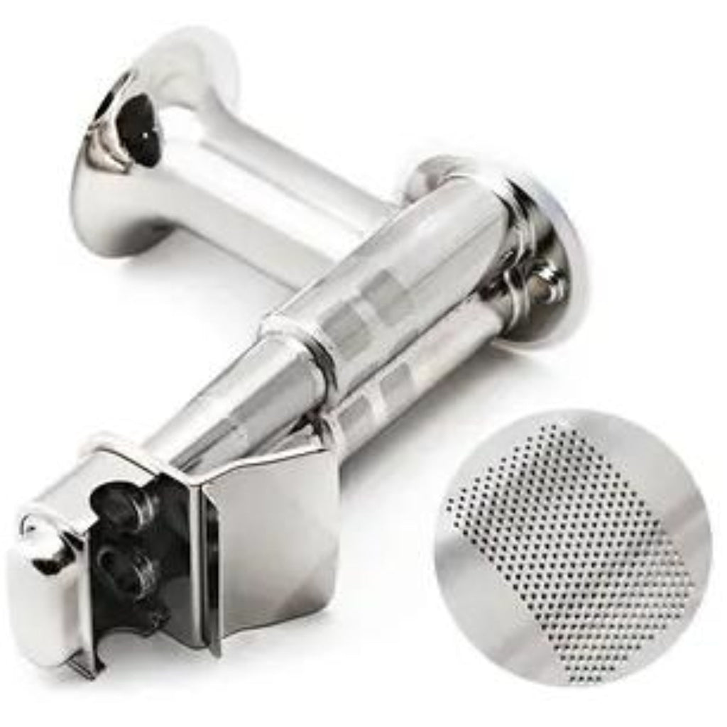Angel Juicer Extracting Screen Housing (SUS-316 Surgical Grade S.S.) - ANGELJUICER_EXTRACTING_SCREEN_HOUSING_316