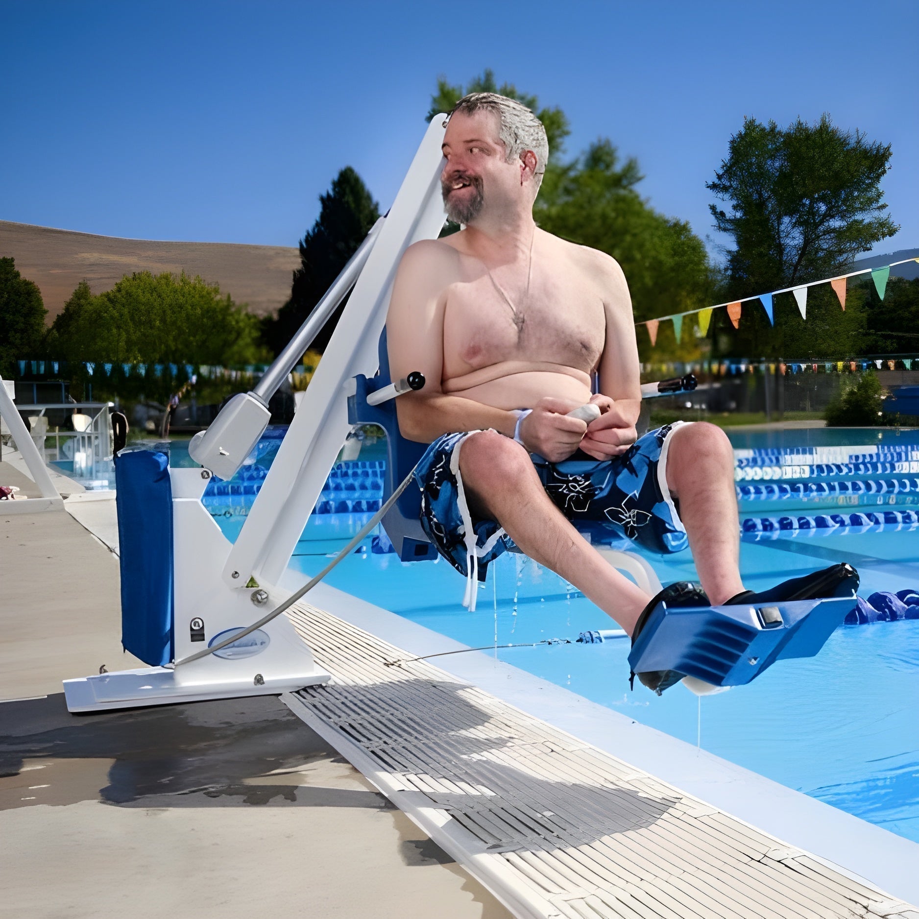 Aqua Creek Ranger 2 Pool Lift -  F-RNGR2