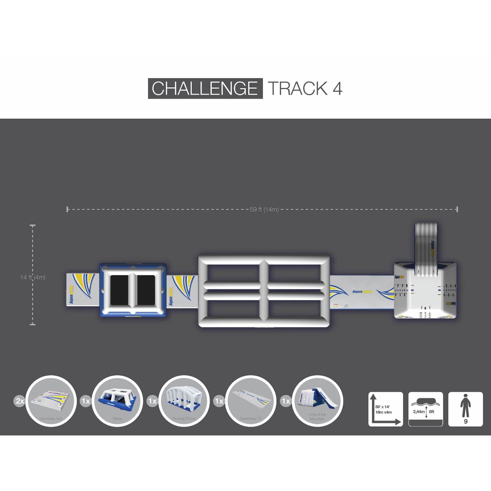 Aquaglide Challenge Track 4 - 585219685