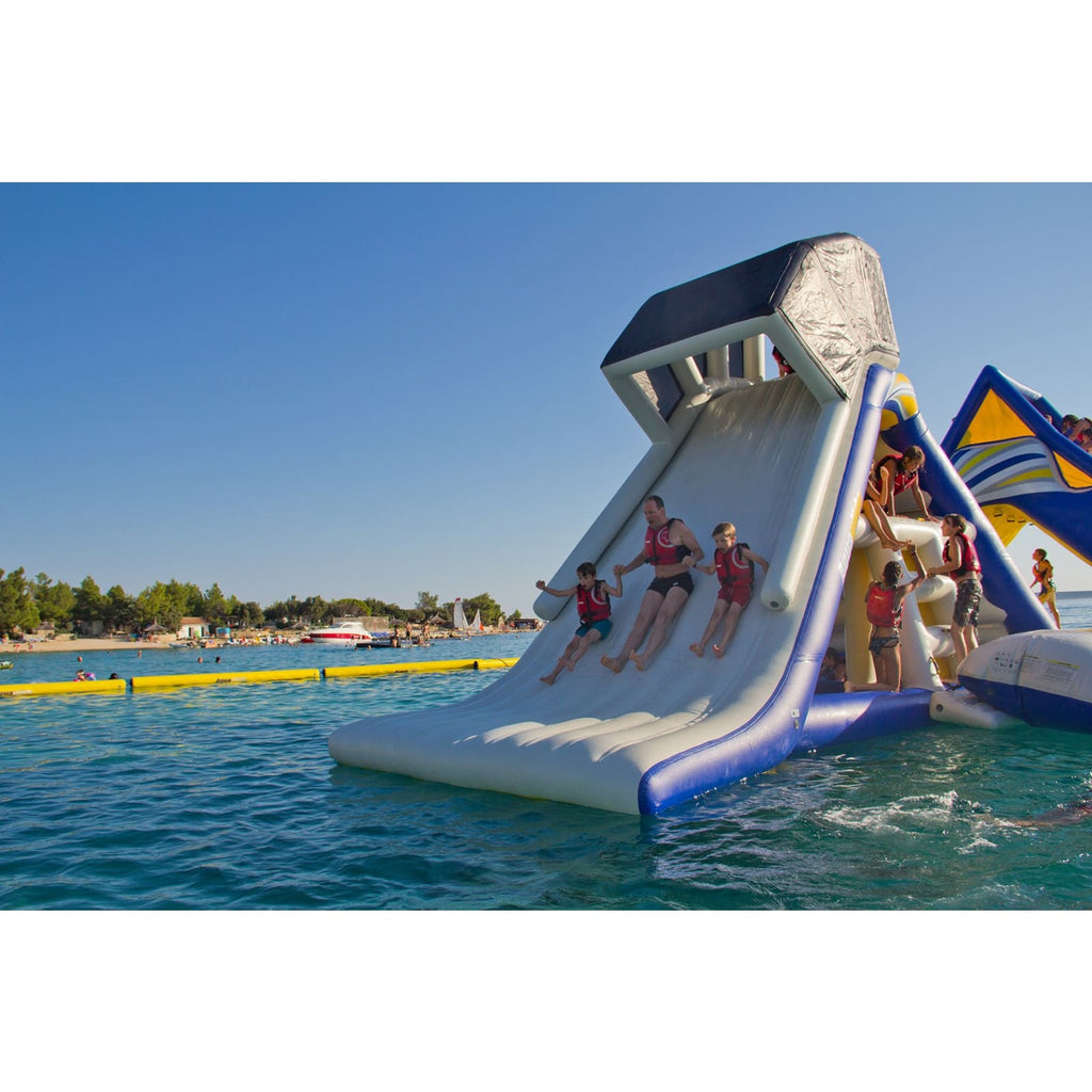 Aquaglide Freefall Supreme Play Station and Slide - 585219626