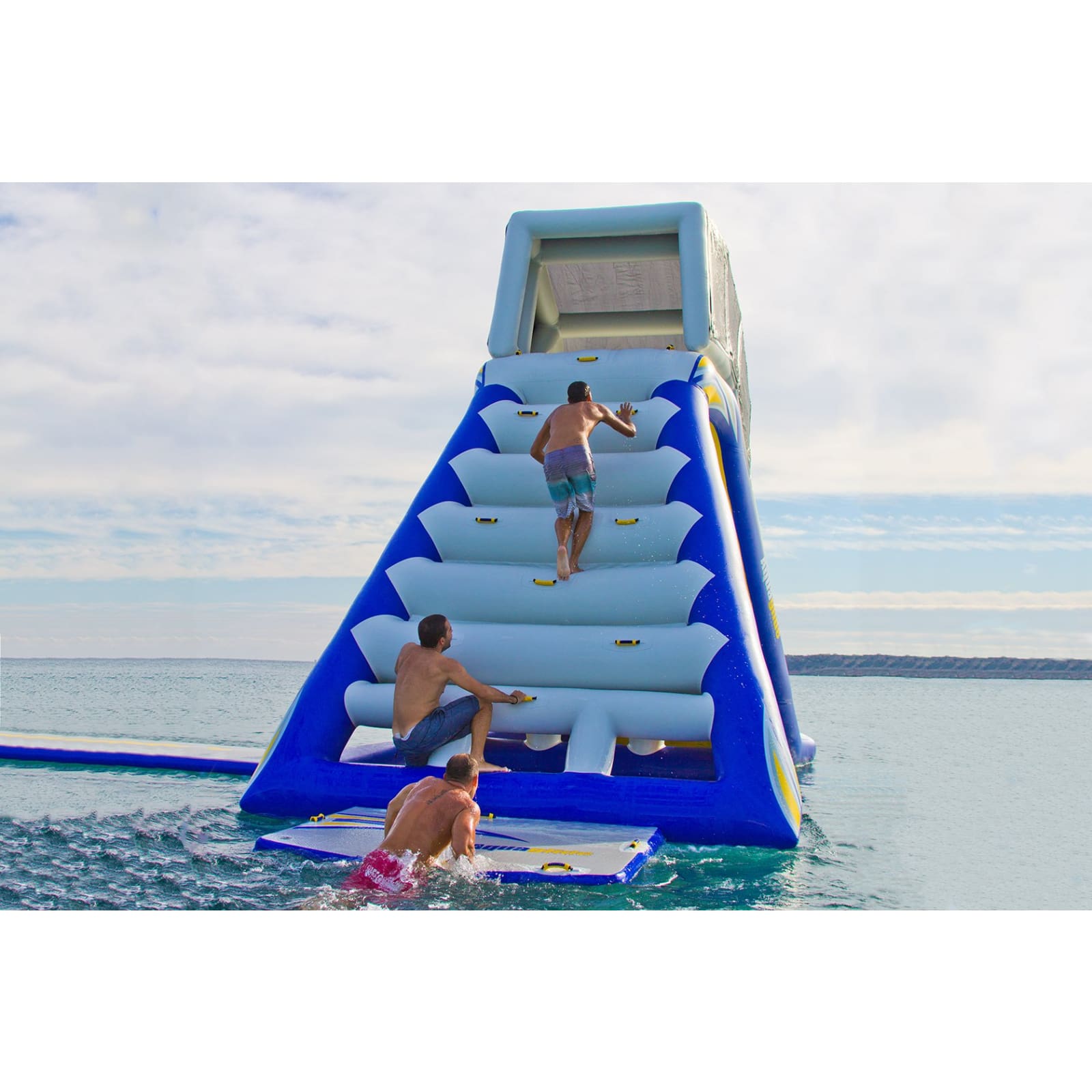 Aquaglide Freefall Supreme Play Station and Slide - 585219626