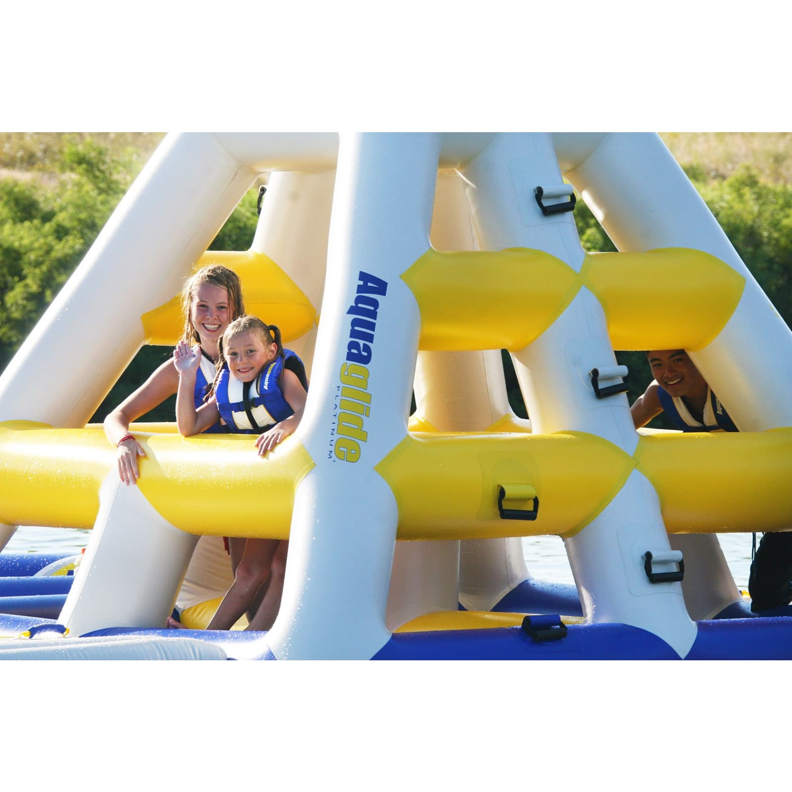Aquaglide Jungle Jim Play Station - 585219630