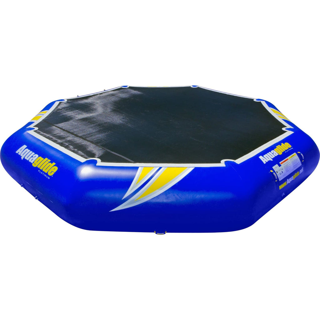 Aquaglide Rebound 20 Aquapark - With Slide & Log - 585219624