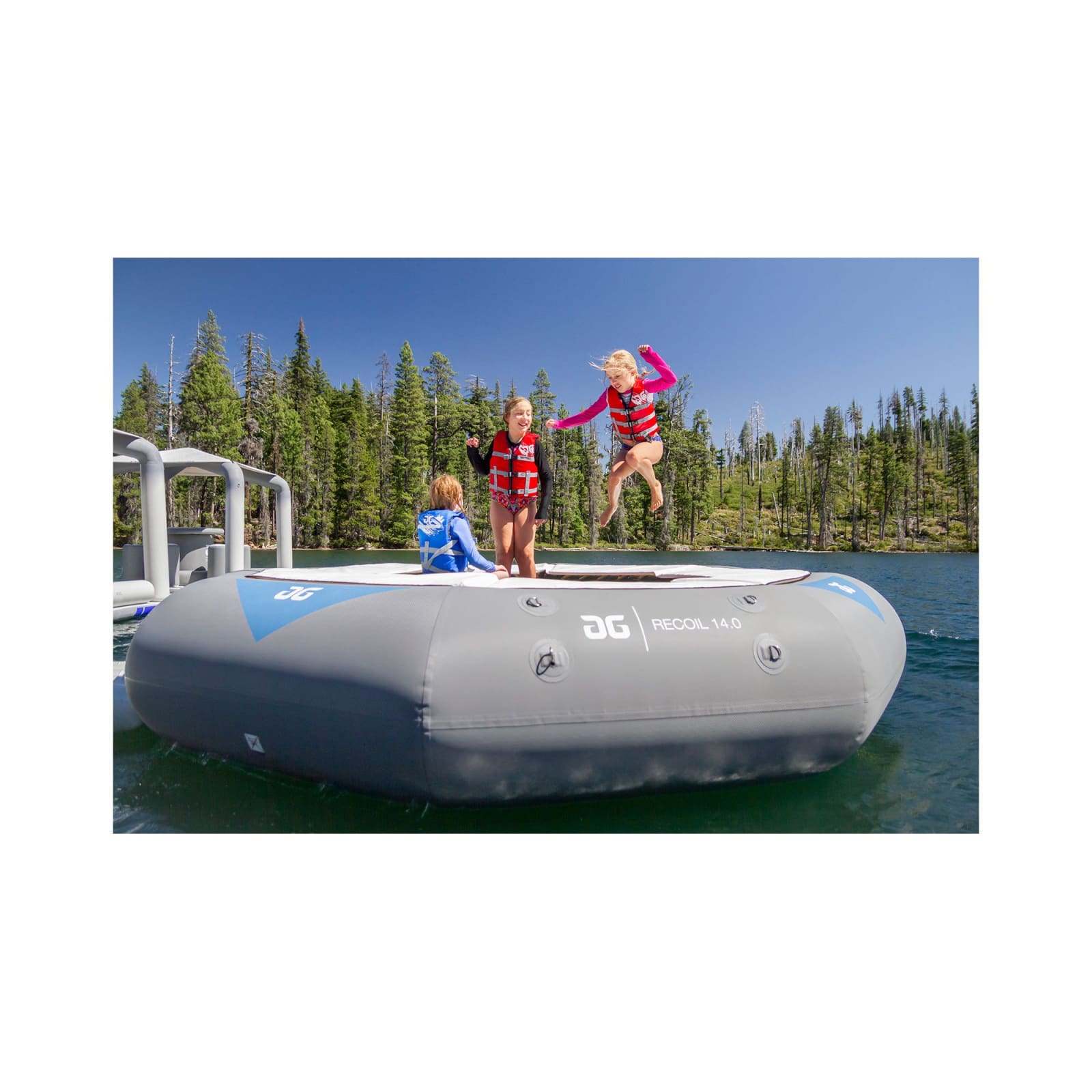 Aquaglide Recoil Tramp 14.0 w/ C-Deck - 585221121