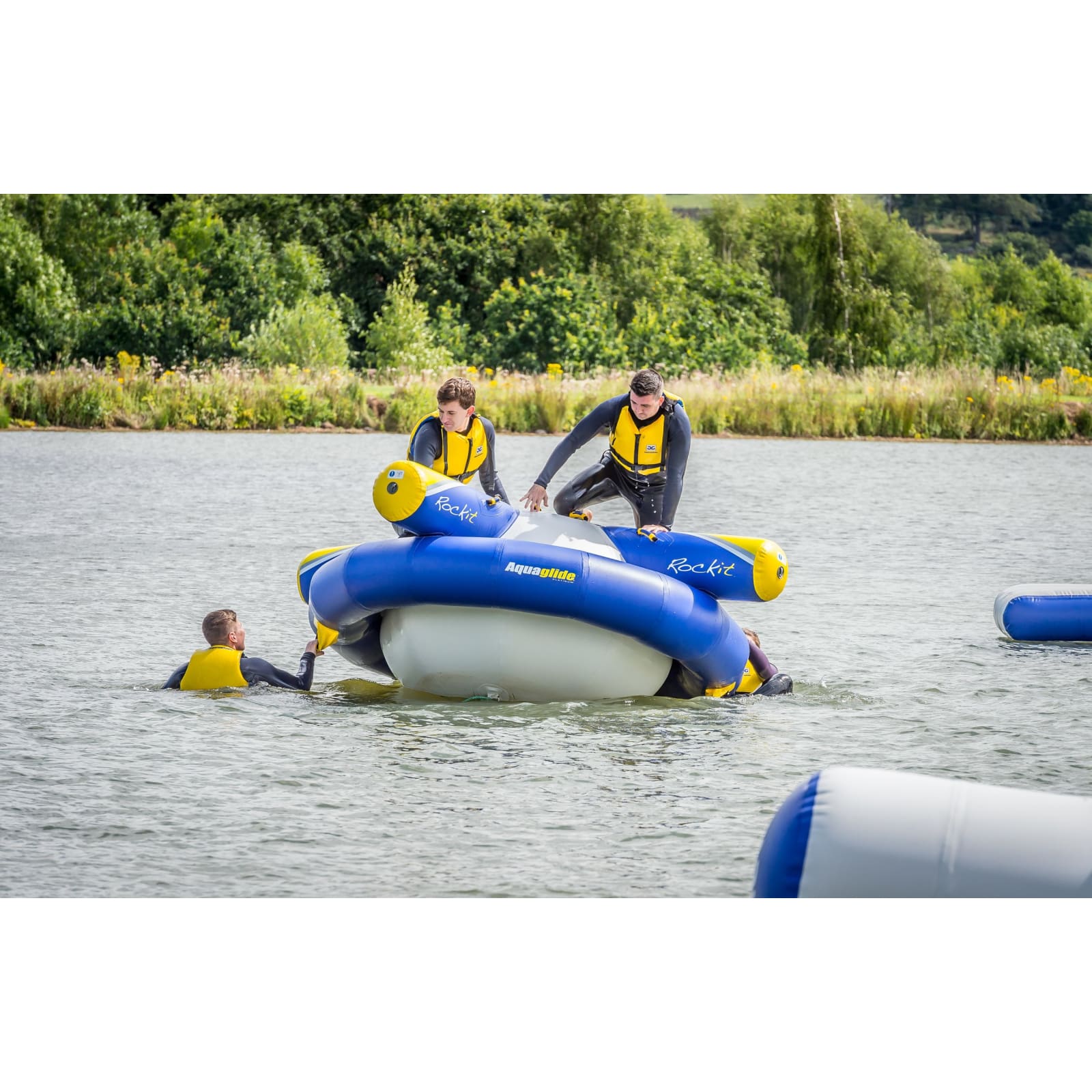 Aquaglide Rockit Jr Circular Water Rocker - 585215118