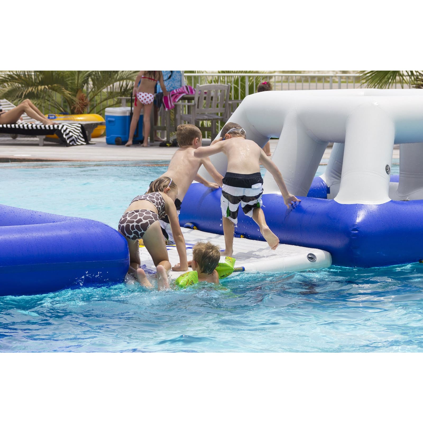 Aquaglide Swimstep XL  (60 x 78 x 10cm) - 585219637