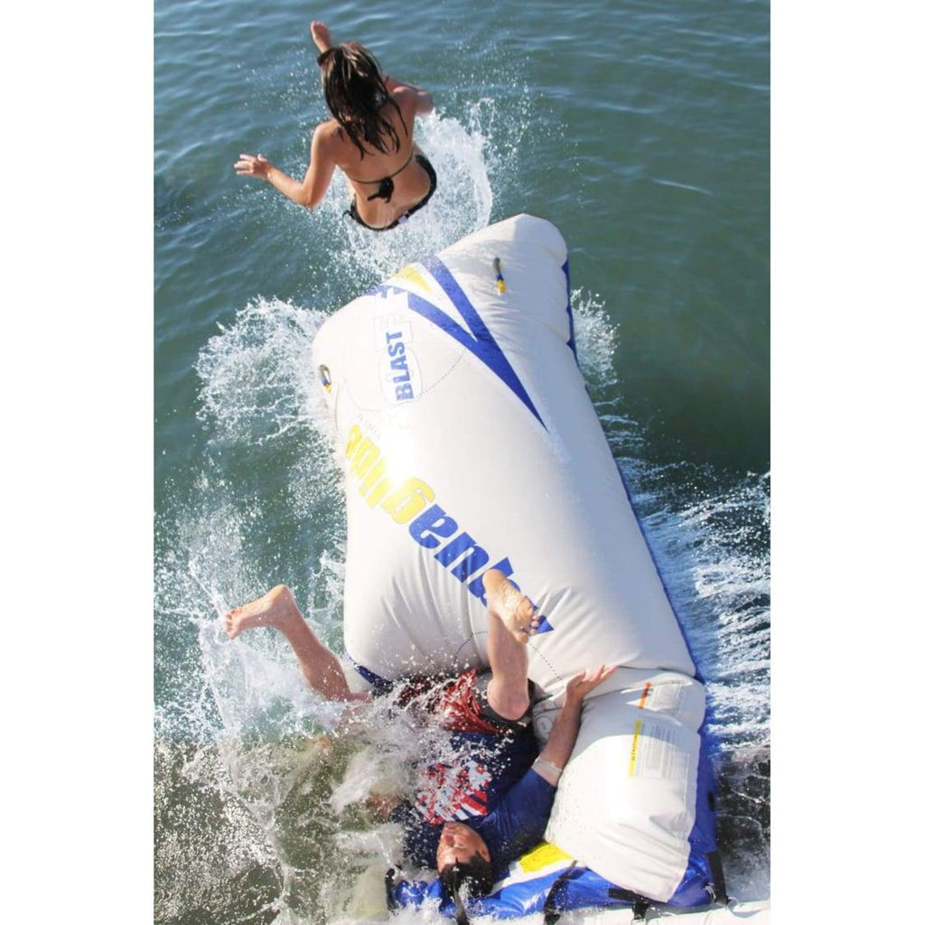 Aquaglide Water Trampoline Supertramp 17 With Swimstep - 585221149