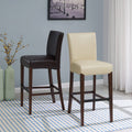 New Pacific Direct Milton Bonded Leather Bar Stool  - 268530B-206