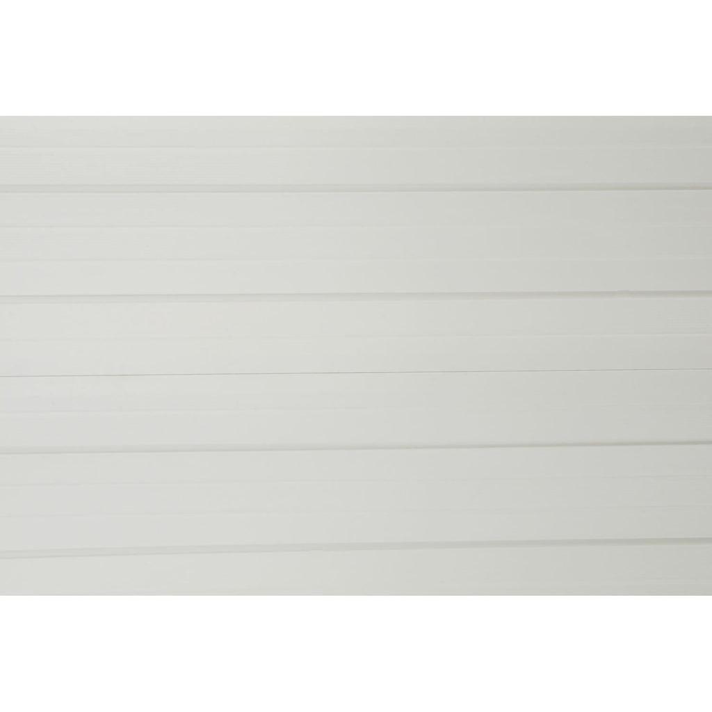 Arrow | Attached Carport/Patio Cover 10x20x8.5 ft Flute Grey PC1020