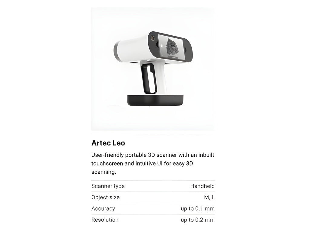 Artec Leo 3D Scanner Premium Pack (EDU)