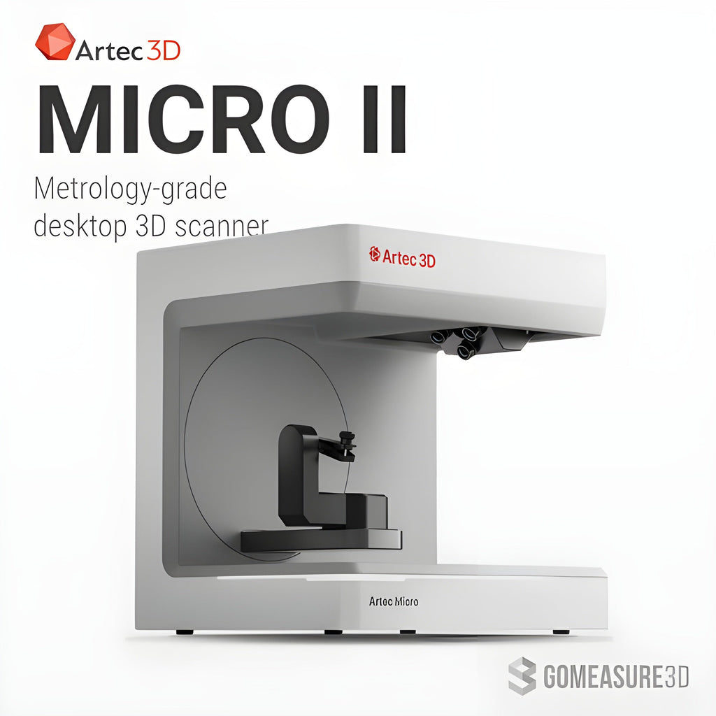 Artec Micro II 3D Scanner (EDU)