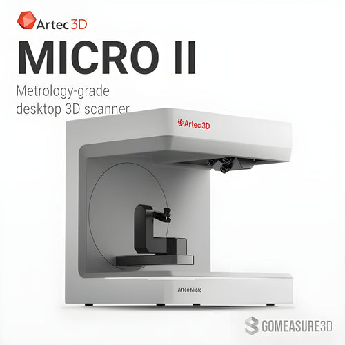 Artec Micro II 3D Scanner (EDU)
