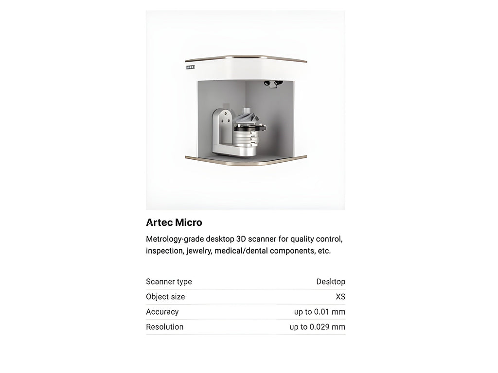 Artec Micro 3D Scanner