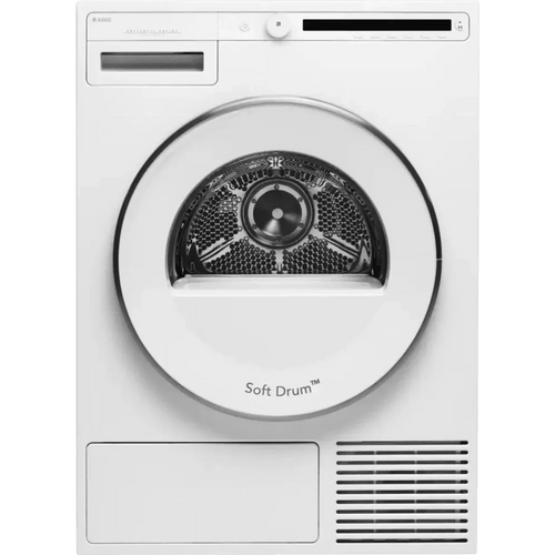 Asko 24" Condenser Dryer, Classic, White - T208CW