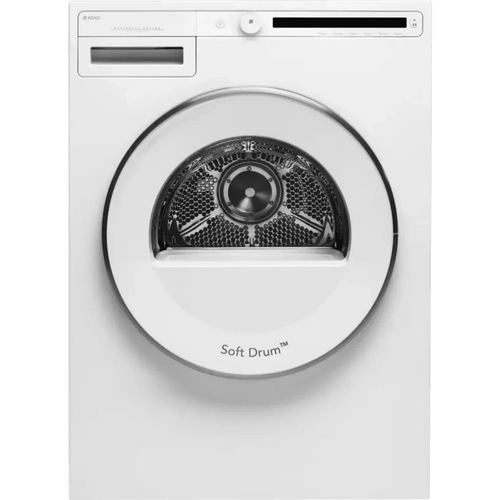 Asko 24" Vented Dryer, Classic, White - T208VW