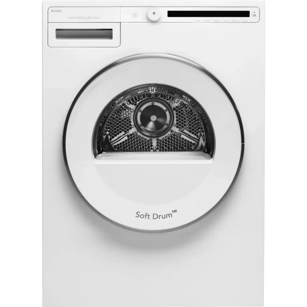 Asko 24 Inch Classic White Vented Dryer - T208VW