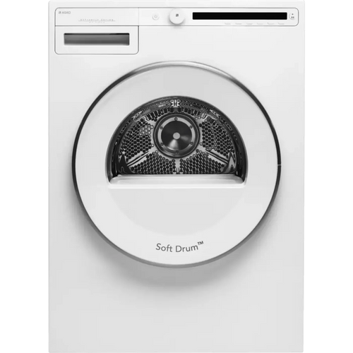 Asko 24 Inch Classic White Vented Dryer - T208VW