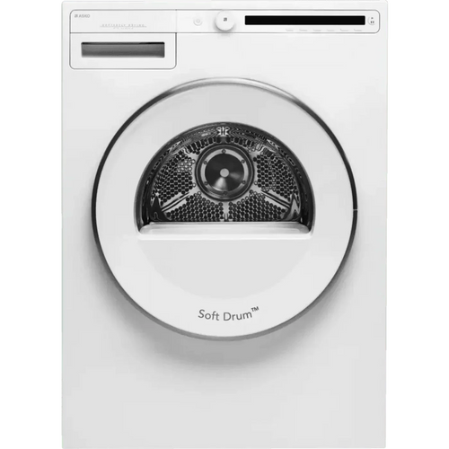 Asko 24" Vented Dryer, Classic, White - T208VW