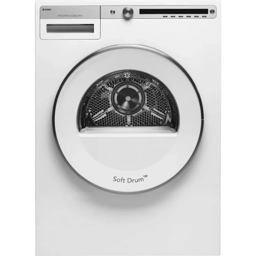 Asko 24" Vented Dryer, Logic, White - T411VDW