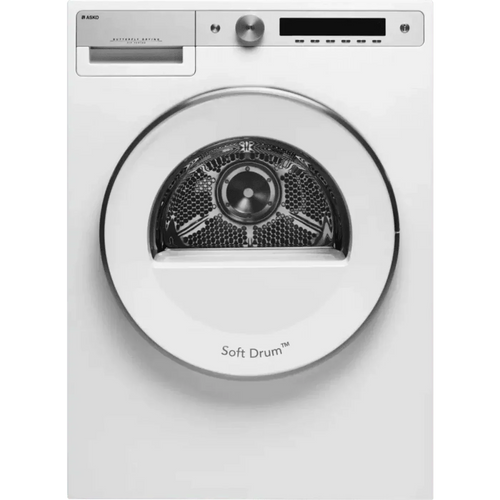 Asko 24" Vented Dryer, Style, White - T611VUW