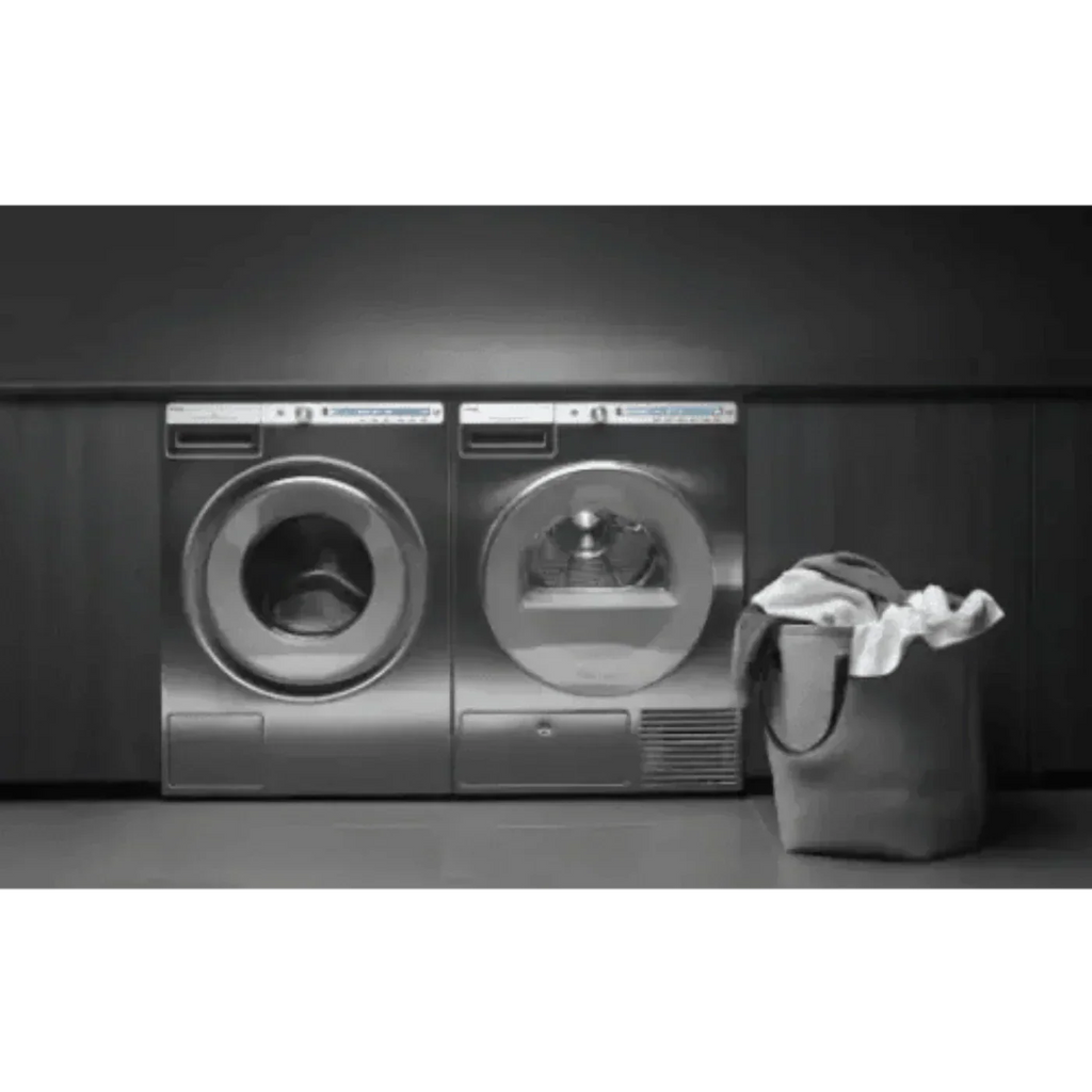 Asko 24" Washer, Logic, Titanium - W4114CT