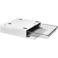 Asko Pull-Out White Laundry Care Basket - HB1153W