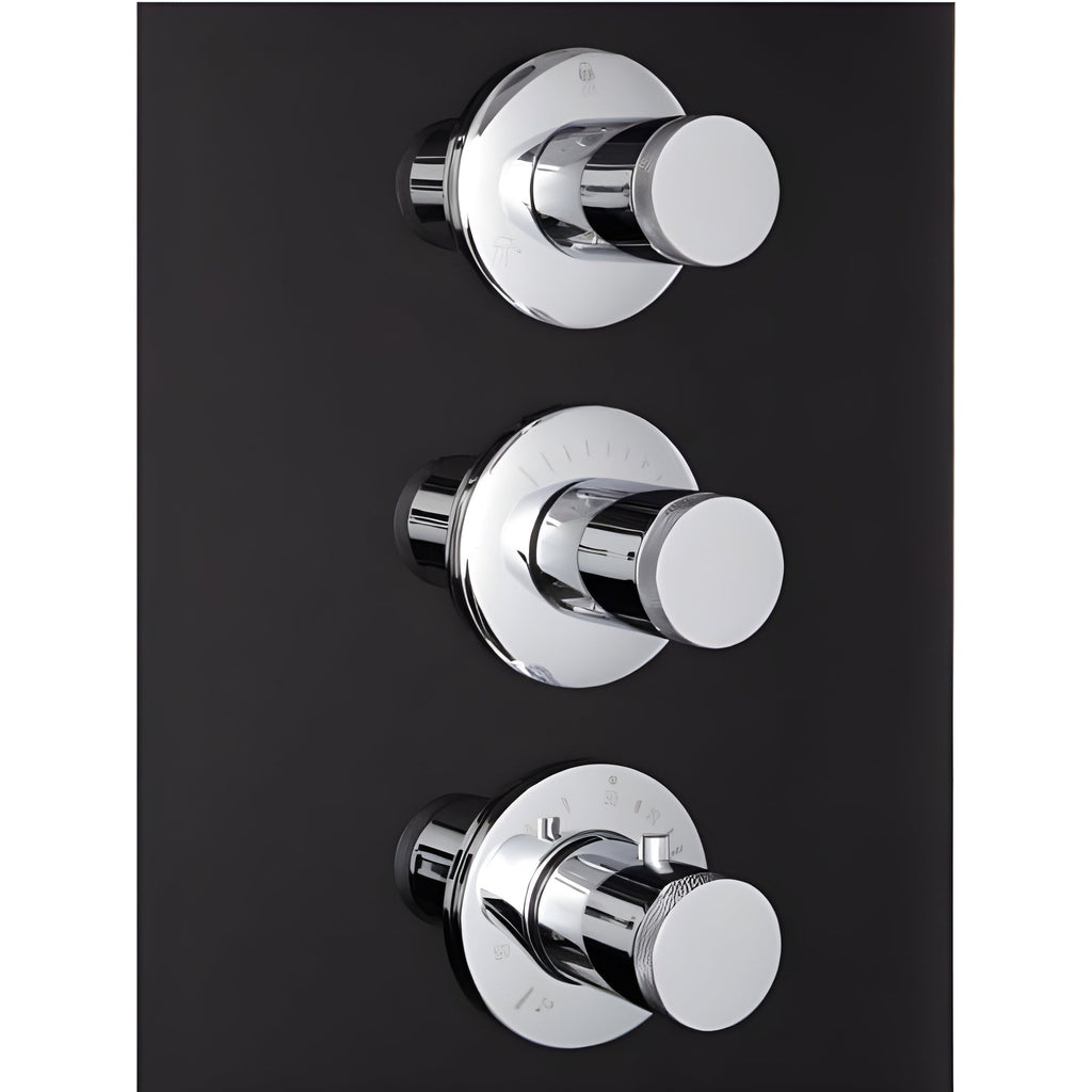 Athena WS141 Steam Shower - WS-141L Black