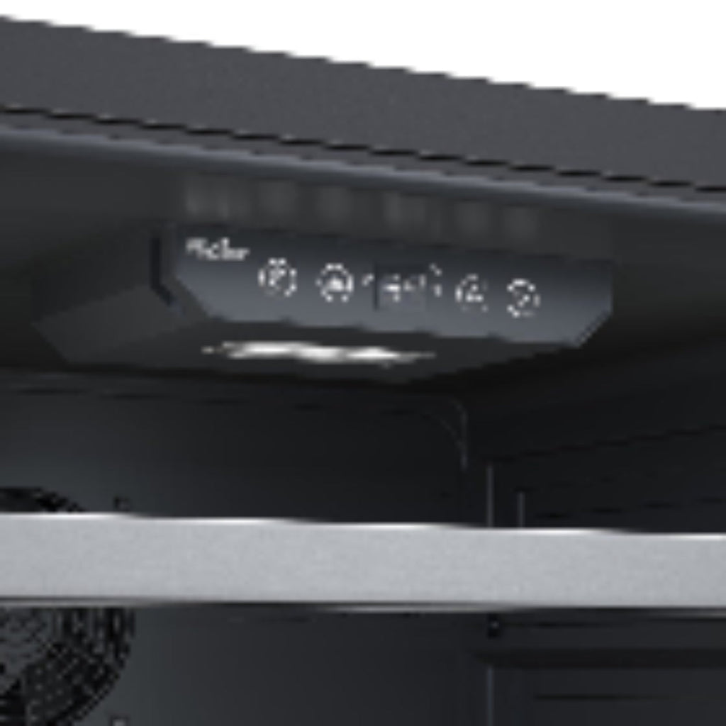 Avallon 15 Inch Wide 86 Can Beverage Center with LED Lighting - ABR152SGLH