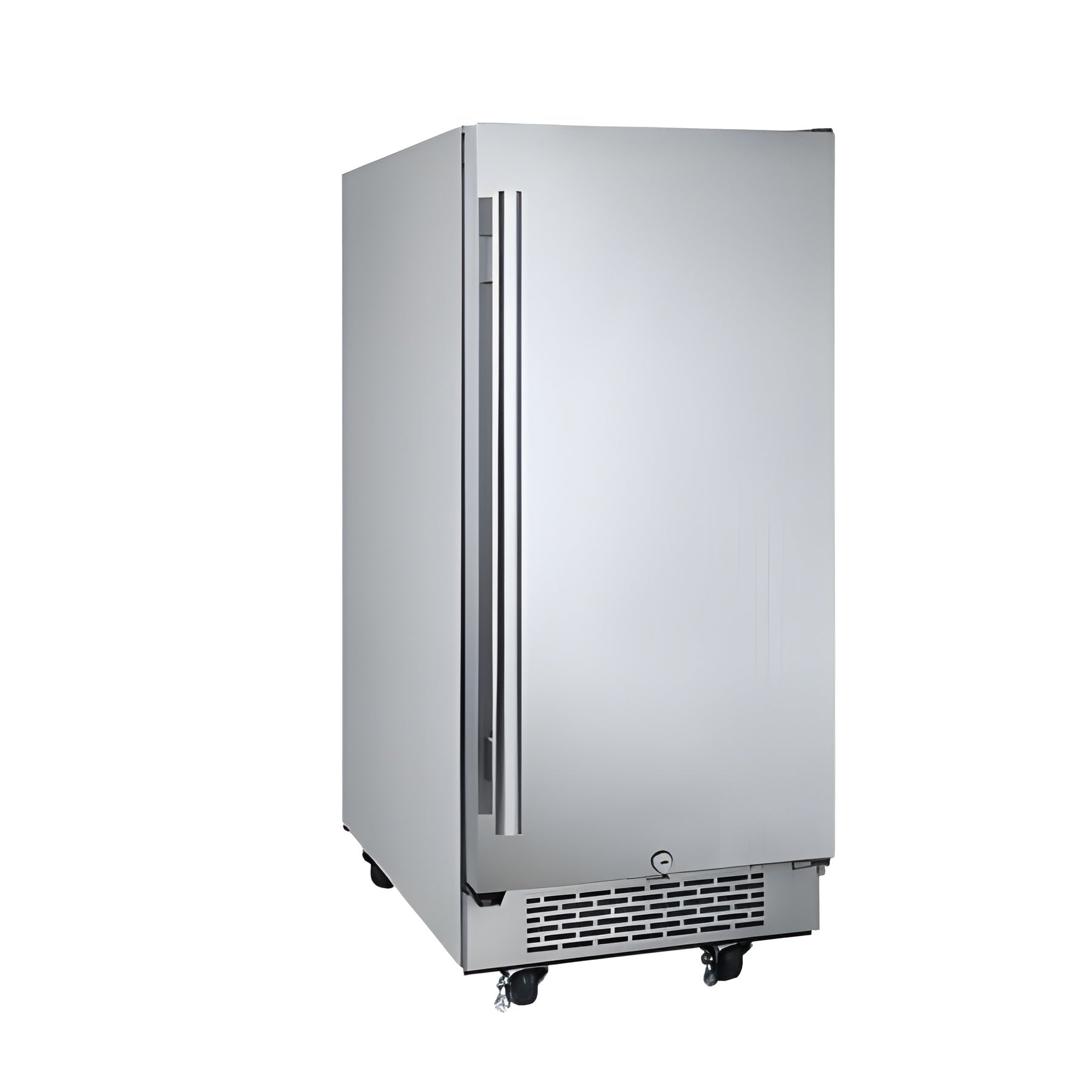Avallon 15 Inch Wide 3.3 Cu.Ft. Energy Efficient Outdoor Approved Beverage Center with LED Lighting - AFR151SSODRH